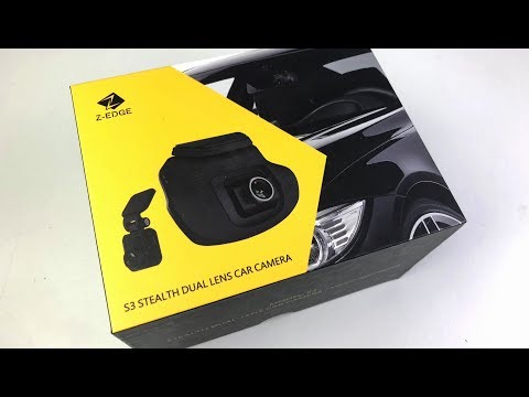 Dashcam REVIEW  Z-Edge S3 Stealth (Front & Rear Dual 1080p)
