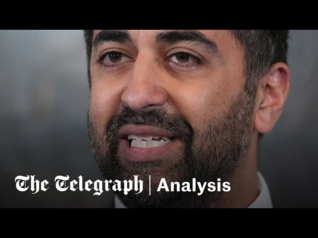 Humza Yousaf resigned after turning Scotland into an Orwellian land of thought crimes