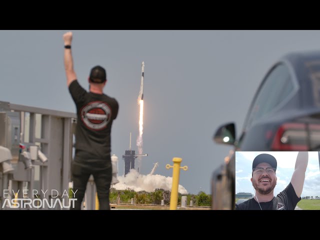 Reacting to the DM2 SpaceX/NASA Launch from 3 miles (5 KM) away
