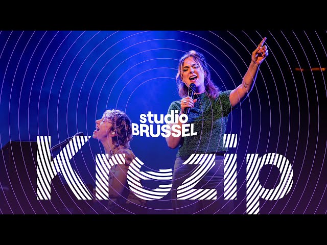 Krezip — I Would Stay (feat. Fien Germijns) | 41 uur van Studio Brussel