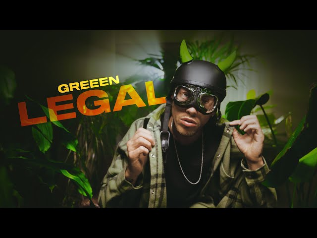 GReeeN - LEGAL (prod. by Slick) [Musikvideo]