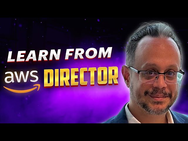 Interviewing AWS Director on Career, Tech Trends, AI, Kubernetes, and more