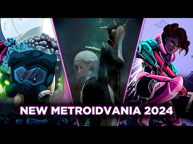 Top 15 BEST NEW Metroidvania Games You Should Play in 2024 — (Part 2)