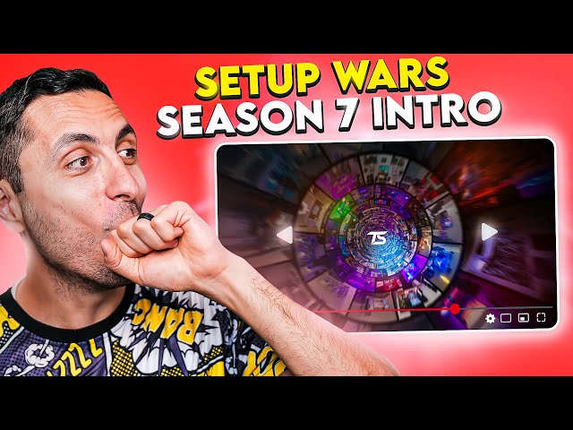 DAYUM! Reacting to your intros for Setup Wars Intro 7!