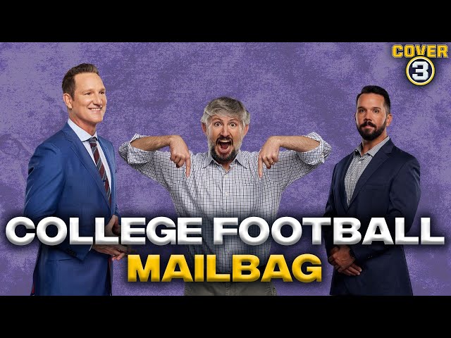 Mailbag: College Football Playoff Expansion Updates, NFL Draft Combine Preview, More! | Cover 3