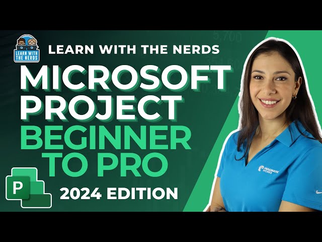 Hands-On Microsoft Project Tutorial - Beginner to Pro [Full Course]