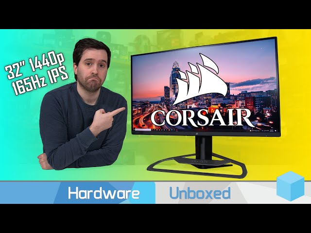 Corsair Made a Monitor! But Is It Good? - Xeneon 32QHD165 Review