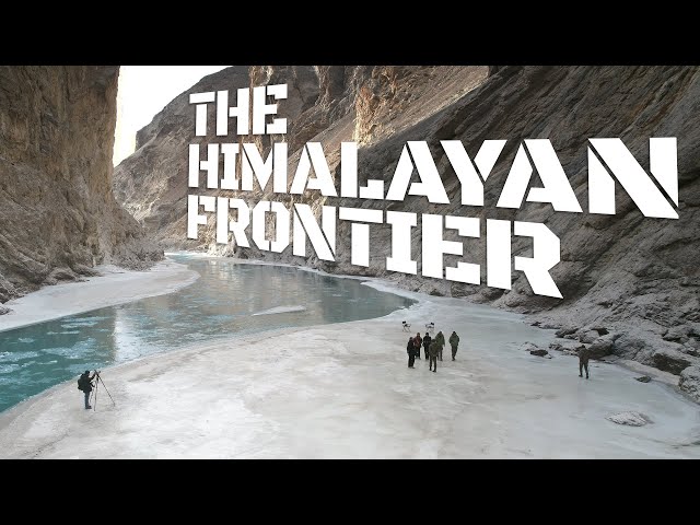 Across The 'Chadar': DG, BRO On Critical Connectivity Along #China #pakistan Himalayan Fronts-Teaser