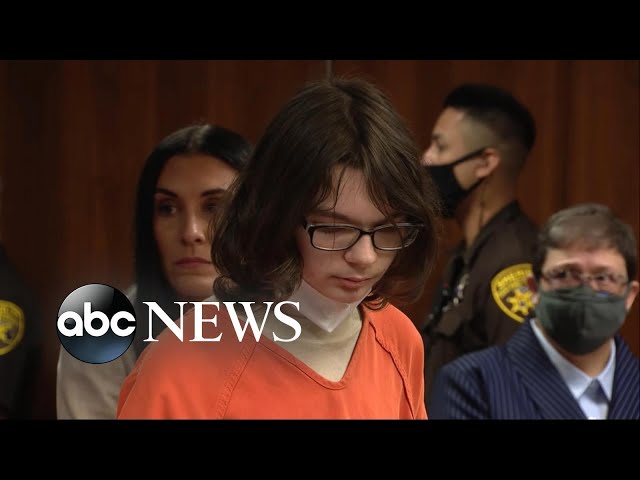 Teen charged in Michigan school shooting pleads guilty