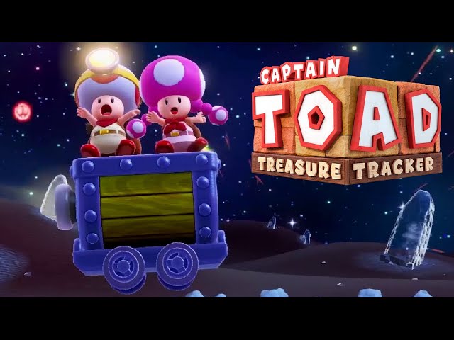 Captain Toad: Treasure Tracker - Full Game Walkthrough