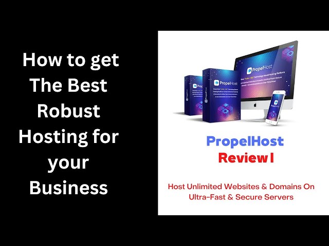 PropelHost  Review I what the best hosting for your site