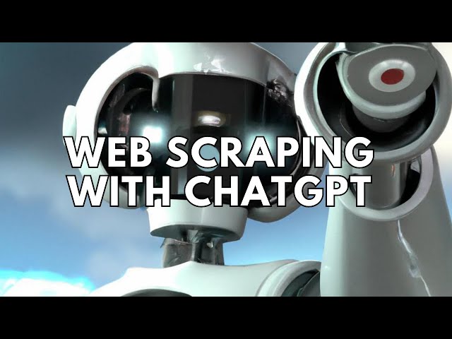 Web Scraping with Python and ChatGPT
