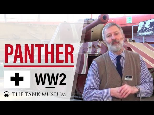 Tank Chats #16 Panther | The Tank Museum
