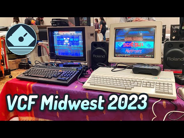 VCF Midwest 2023 Review: Retro Computing, Chicago Style