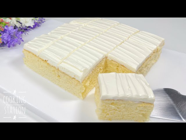LEMON CAKE that melts in your mouth! Delicious with an amazing recipe!