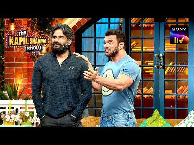 Suniel Shetty And Sohail Khan Make Kapil The Captain Of Mumbai | The Kapil Sharma Show | Blockbuster