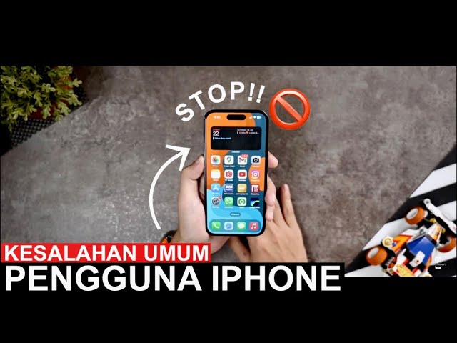 8 Kesalahan yang Sering dilakukan Pengguna iPhone! Nonton Biar PAHAM!