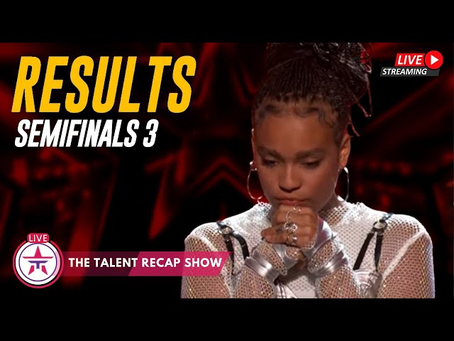 AGT Semifinals 3! Did your favorite make it through? LIVE RESULTS