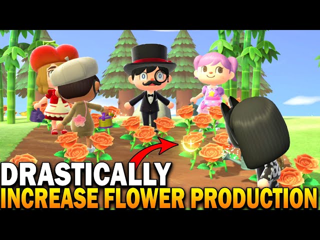 How To Get Hybrid Flowers Faster & Increase Reproduction In Animal Crossing New Horizons