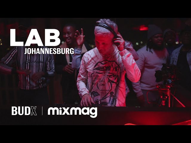 MoBlack – Afro house set in The Lab Johannesburg