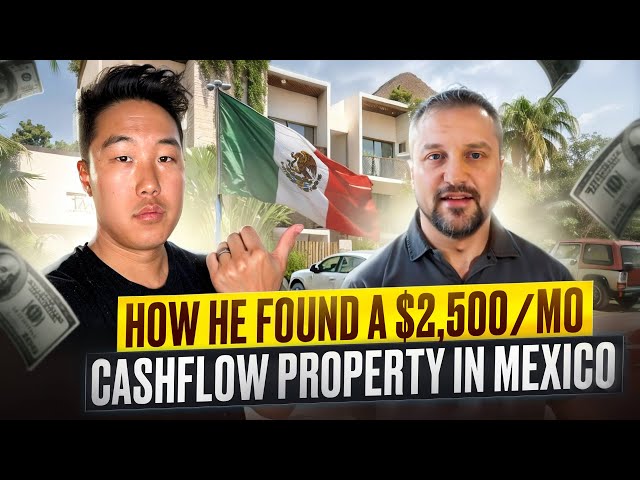 How Andrew Operates a $2500/Mo Airbnb in Mexico From the U.S.