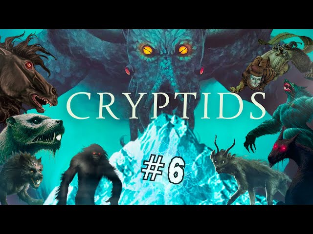 The Weirdest & Coolest Cryptids So Far