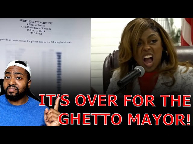 Ghetto Super Mayor Tiffany Henyard's Lawyers QUIT As FBI Issues MORE Subpoenas & RESIDENTS REVOLT!