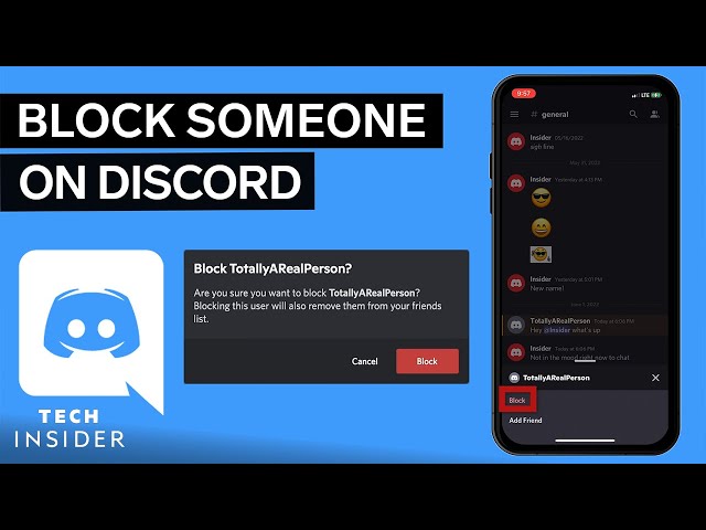 How To Block Someone On Discord | Tech Insider