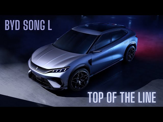 BYD Song L. How did they do that? #cars #newcar #review #electriccar #evcars #future #chinesecars