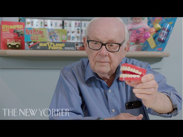 The Man Who Invented More Than 800 Iconic Toys | Eddy's World | The New Yorker