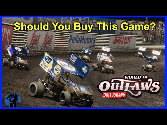 Should You Buy This Game? - First Impressions! - World Of Outlaws: Dirt Racing