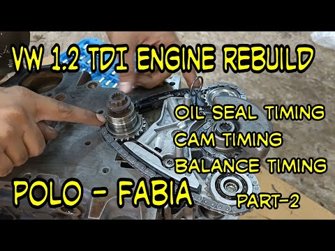 POLO 1.2 TDI Engine Overall