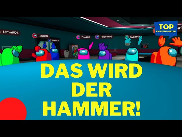 Among Us für VR wird der Hammer! - Quest 2 VR Spiele 2022 - 2023 Teil 2