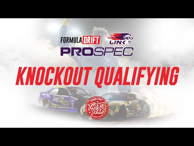 Formula DRIFT Utah 2023 - PROSPEC, Round 4 - Knockout Qualifying