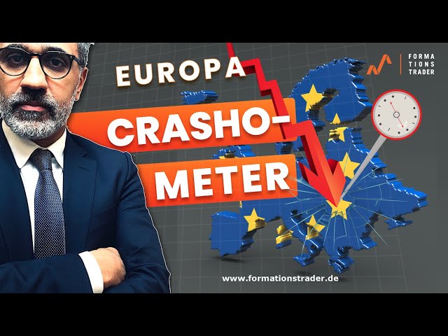 EU-Aktien-Crashometer: Dax und Co besonders gefährdet?