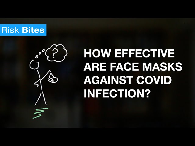 How Effective are Face Masks Against COVID Infection?