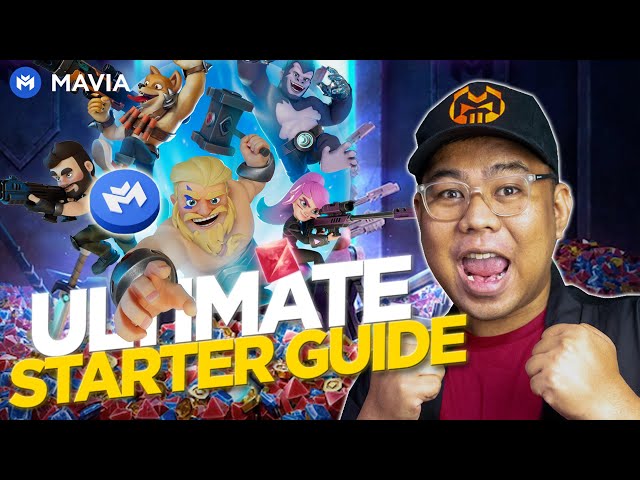 HEROES OF MAVIA - ULTIMATE STARTER GUIDE [COMPLETE] | PLAY TO EARN