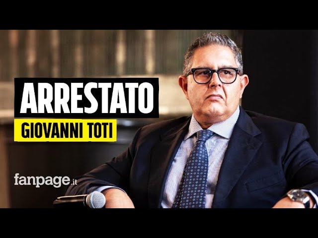Arrestato Giovanni Toti, il presidente della Liguria accusato di corruzione è ai domiciliari