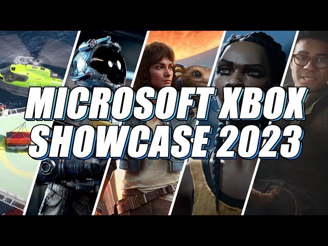 Letní gamingové pecky: Microsoft XBOX Showcase 2023! 🕹️