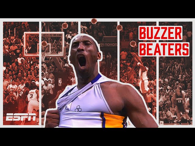 How Kobe's 2006 game winner vs. the Suns put LA on the path to two more titles | Buzzer Beaters