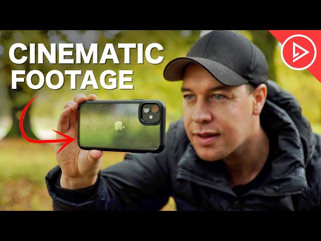 How To Shoot Cinematic iPhone Footage | Mobile Filmmaking Tips For Beginners
