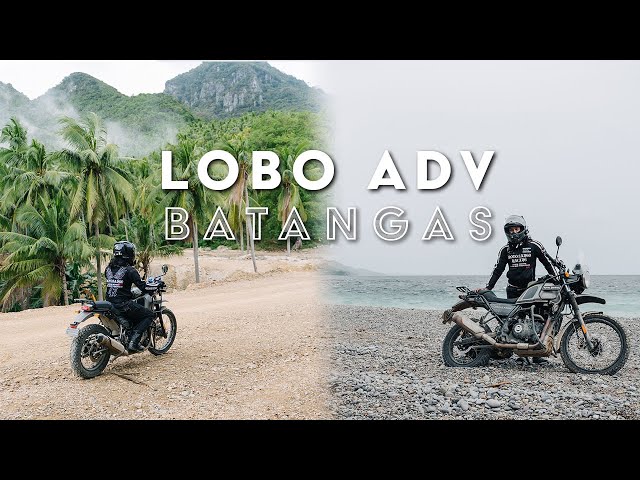 The Little-Known Scenic Route in Batangas that Riders Love | Lobo Adventour | Himalayan + Veloce
