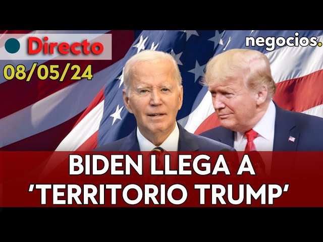 DIRECTO | Biden habla en ‘territorio Trump’ para convencer a sus votantes