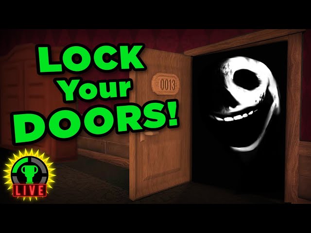 The CURSED Roblox Game! | Roblox DOORS (Scary Game)