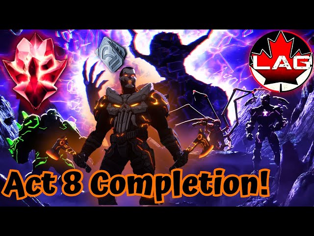 Act 8 Completion! Final Boss Fight! Big Unit Offer? - Marvel Contest of Champions