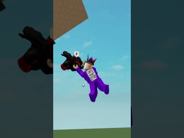 roblox but i cling on to people in ragdoll   #roblox #gaming #robloxragdoll
