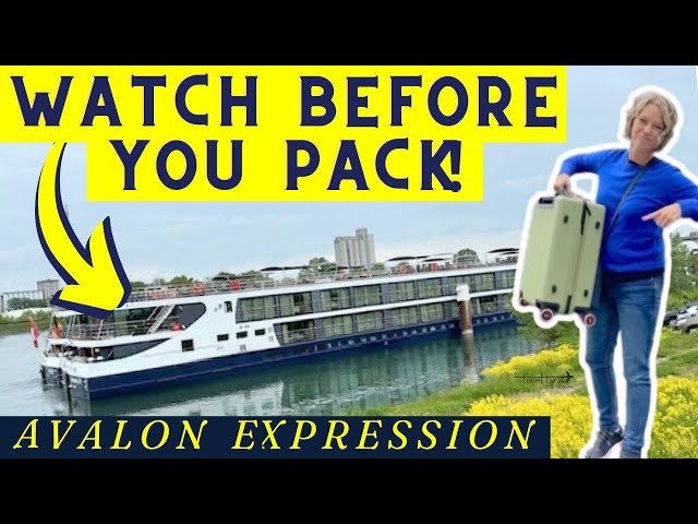 Avalon Waterways Expression River Cruise Ship | Full Review for 2024