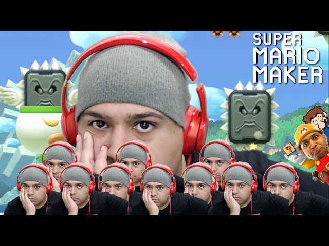 SERIOUSLY, F#%K ALL THIS!! [SUPER MARIO MAKER] [#57]