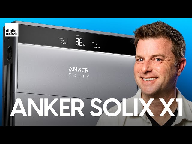 Anker SOLIX X1 | Energy Storage, Energy Savings, Energy Freedom