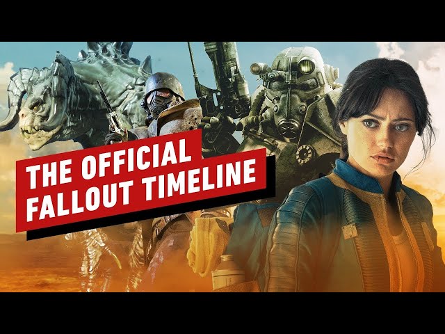Fallout Official Timeline Confirmed: How the Show Fits In With the Games